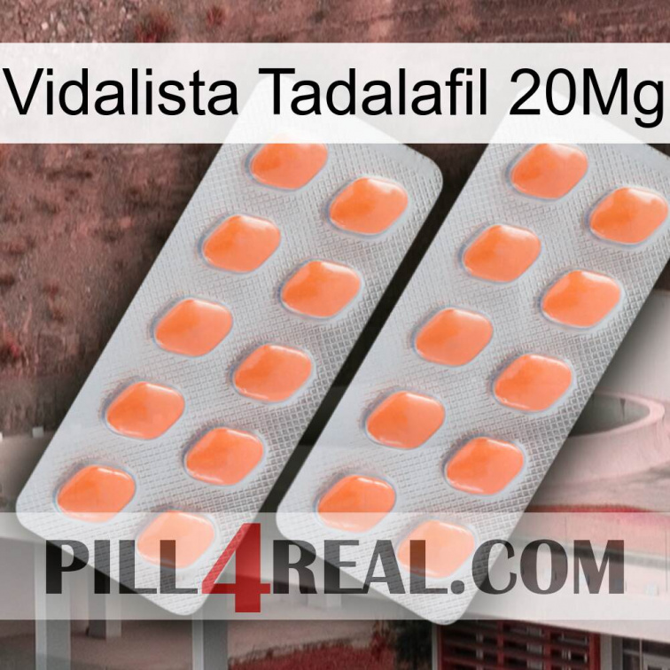 Vidalista Tadalafil 20Mg 27